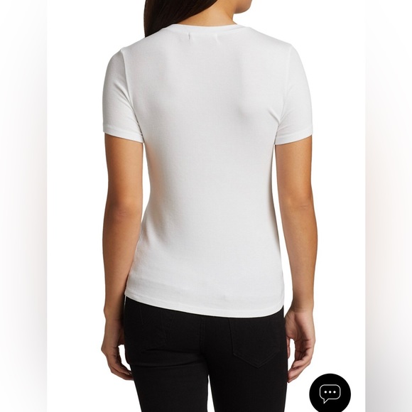 N:Philanthropy Rosey Cut-Out T-Shirt Size Medium - Picture 6 of 15